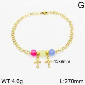 Stainless Steel Anklets  2A9000817vbll-350