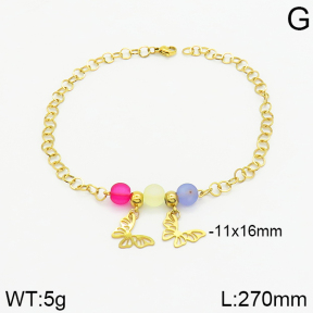 Stainless Steel Anklets  2A9000818vbll-350