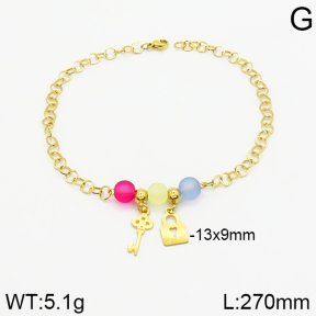 Stainless Steel Anklets  2A9000819vbll-350