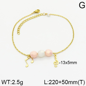 Stainless Steel Anklets  2A9000822vbll-350