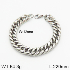 Stainless Steel Bracelet  2B2001758vhkl-641