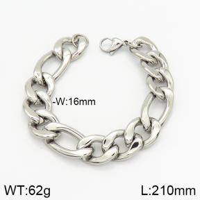 Stainless Steel Bracelet  2B2001764bhbl-641