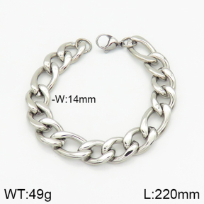 Stainless Steel Bracelet  2B2001766bvpl-641