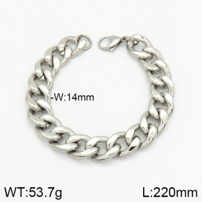Stainless Steel Bracelet  2B2001768bvpl-641