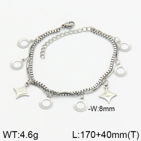 Stainless Steel Bracelet  2B2001770vbnl-350