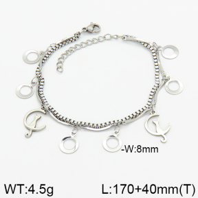 Stainless Steel Bracelet  2B2001772vbnl-350