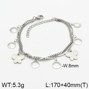 Stainless Steel Bracelet  2B2001775vbnl-350