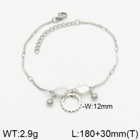 Stainless Steel Bracelet  2B3001528bbml-350