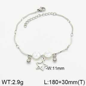Stainless Steel Bracelet  2B3001530bbml-350