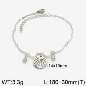 Stainless Steel Bracelet  2B3001532bbml-350