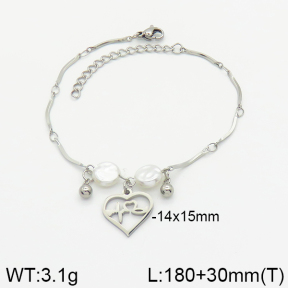 Stainless Steel Bracelet  2B3001534bbml-350