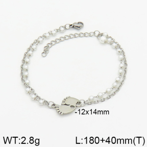 Stainless Steel Bracelet  2B3001536vbnb-350