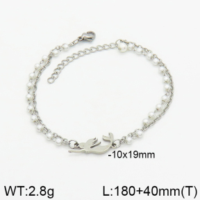 Stainless Steel Bracelet  2B3001537vbnb-350