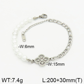 Stainless Steel Bracelet  2B3001556vbnb-434
