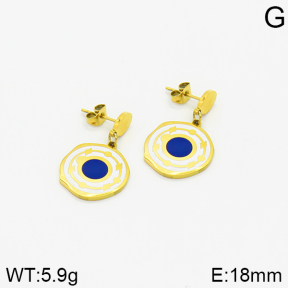 Stainless Steel Earrings  2E3001089bbml-434