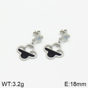 Stainless Steel Earrings  2E4001954vbmb-434