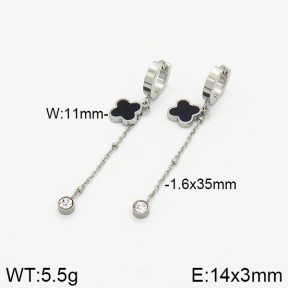 Stainless Steel Earrings  2E4001960vbmb-434