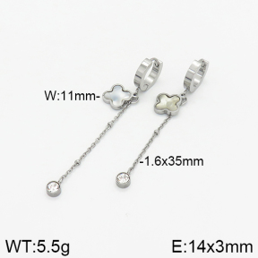 Stainless Steel Earrings  2E4001961vbmb-434