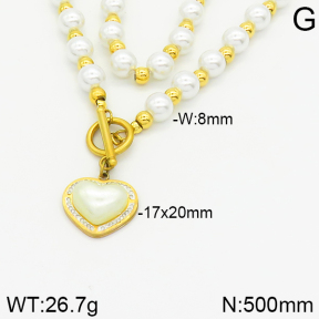 Stainless Steel Necklace  2N3000947bhbl-434