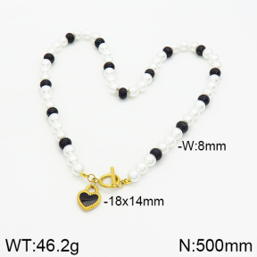 Stainless Steel Necklace  2N3000948bvpl-434