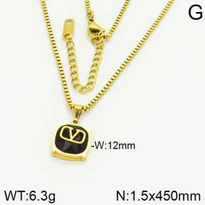 Stainless Steel Necklace  2N4001437vbnb-434