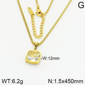 Stainless Steel Necklace  2N4001438vbnb-434
