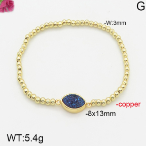 Fashion Copper Bracelet  F5B402100bhia-J128