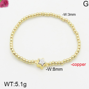 Fashion Copper Bracelet  F5B402109bhva-J128