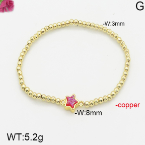 Fashion Copper Bracelet  F5B402110bhva-J128