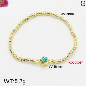 Fashion Copper Bracelet  F5B402111bhva-J128