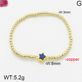 Fashion Copper Bracelet  F5B402113bhva-J128