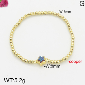 Fashion Copper Bracelet  F5B402115bhva-J128
