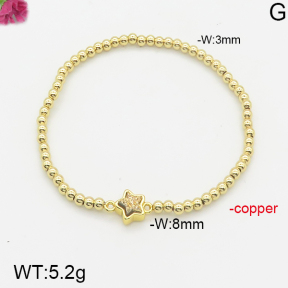 Fashion Copper Bracelet  F5B402116bhva-J128