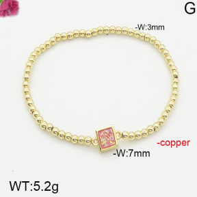 Fashion Copper Bracelet  F5B402117bhva-J128