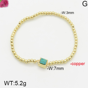 Fashion Copper Bracelet  F5B402120bhva-J128
