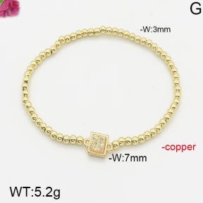 Fashion Copper Bracelet  F5B402121bhva-J128