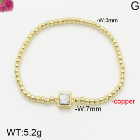Fashion Copper Bracelet  F5B402122bhva-J128