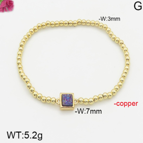 Fashion Copper Bracelet  F5B402123bhva-J128