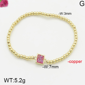 Fashion Copper Bracelet  F5B402124bhva-J128