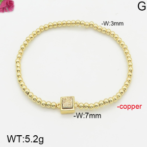 Fashion Copper Bracelet  F5B402125bhva-J128