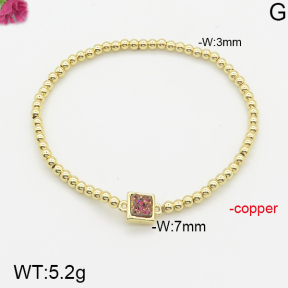 Fashion Copper Bracelet  F5B402127bhva-J128