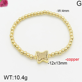 Fashion Copper Bracelet  F5B402146bhia-J128