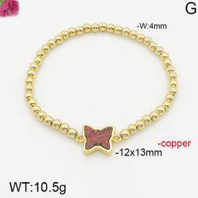 Fashion Copper Bracelet  F5B402150bhia-J128
