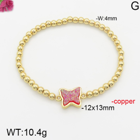 Fashion Copper Bracelet  F5B402156bhia-J128