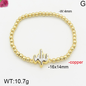 Fashion Copper Bracelet  F5B402160bhia-J128