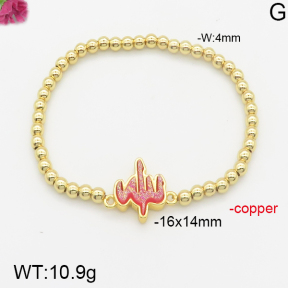Fashion Copper Bracelet  F5B402161bhia-J128