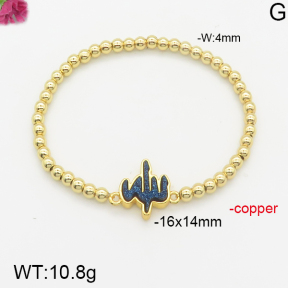 Fashion Copper Bracelet  F5B402163bhia-J128