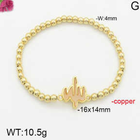 Fashion Copper Bracelet  F5B402168bhia-J128