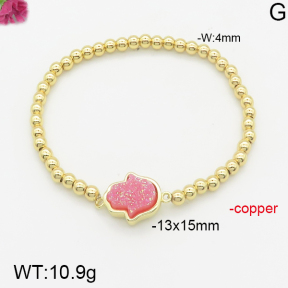 Fashion Copper Bracelet  F5B402169bhia-J128