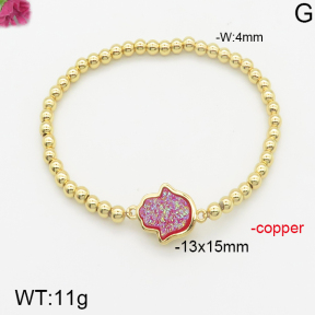 Fashion Copper Bracelet  F5B402170bhia-J128